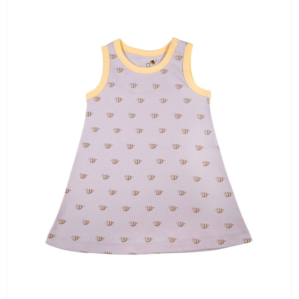 Beecotton Bee Pattern Dress
